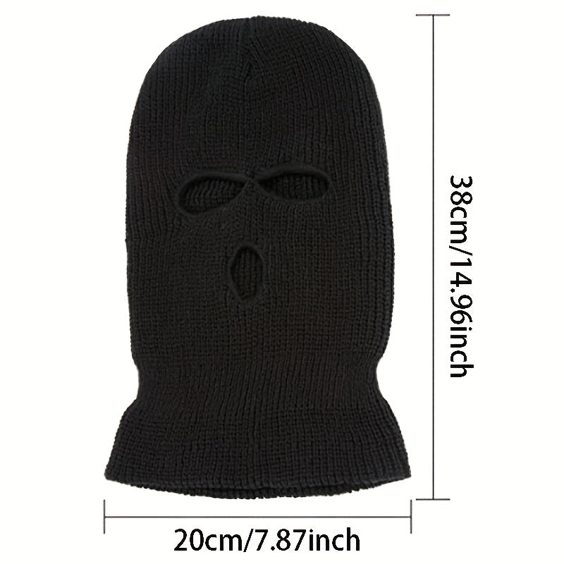 Men's Windproof Ski Mask Balaclava for Outdoor Activities
