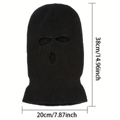 Men's Windproof Ski Mask Balaclava for Outdoor Activities