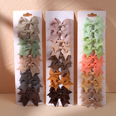 10pcs Candy Hair Clip Set for Kids