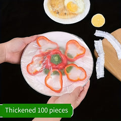Reusable Bowl Covers Food Cover Stretchable Plastic Wrap