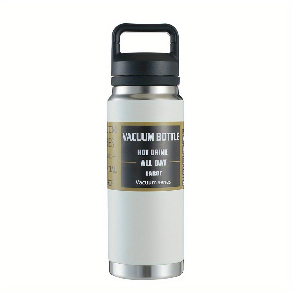 800ml Vacuum Flask Stainless Steel Thermal Bottle Leakproof Tumbler with Lid