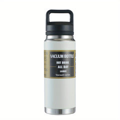 800ml Vacuum Flask Stainless Steel Thermal Bottle Leakproof Tumbler with Lid
