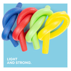 Hillington Set of 2 Pool Noodles 1.5m Long Assorted Colors Swimming Aid
