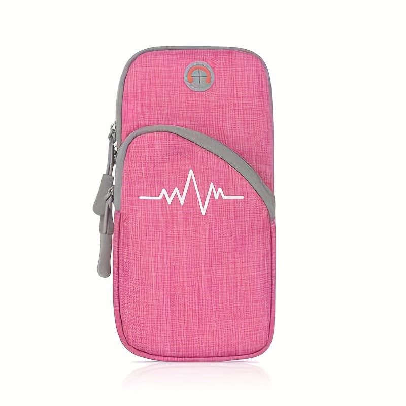 Portable Sports Arm Bag Small Running Fitness Arm Pouch for Men and Women