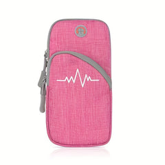 Portable Sports Arm Bag Small Running Fitness Arm Pouch for Men and Women