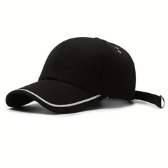 Striped Baseball Cap for Men and Women - Outdoor Sun Protection