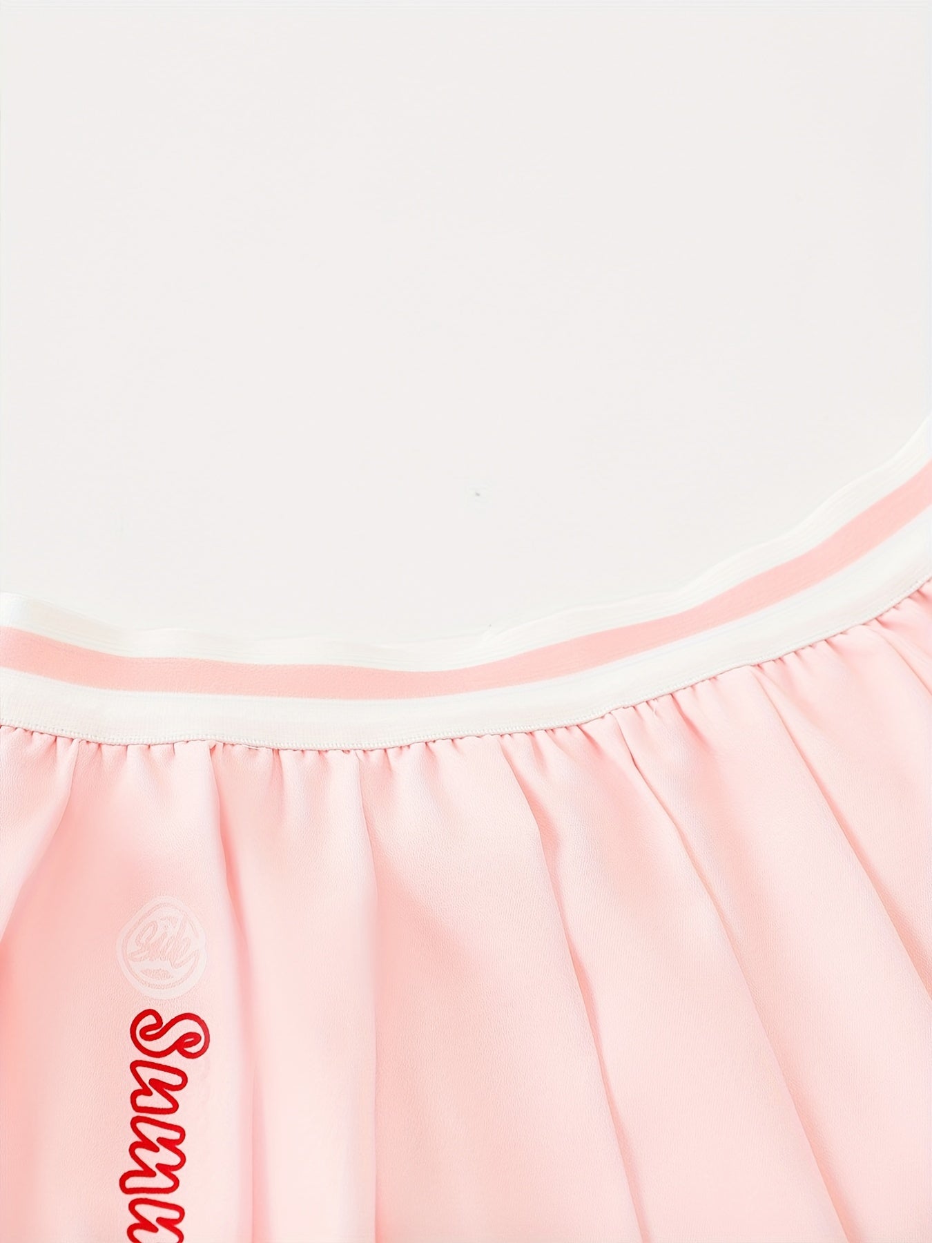 Girls Pleated Skate Tennis Skirt Dry Fit Comfortable Summer