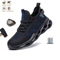 Men's Steel Toe Safety Shoes Puncture Proof Work Sneakers