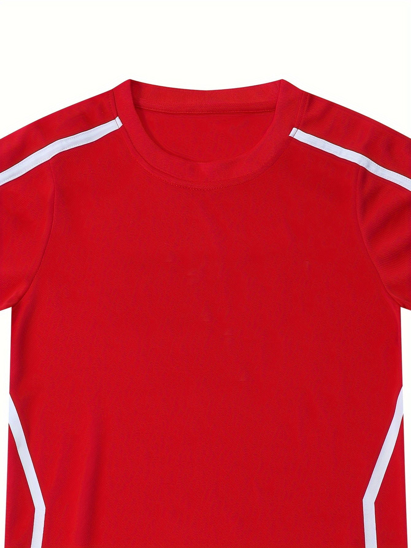 Breathable Quick Drying Soccer Jersey Sets for Boys & Girls