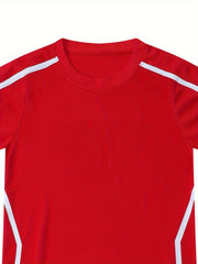 Breathable Quick Drying Soccer Jersey Sets for Boys & Girls