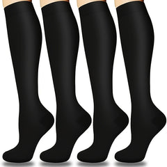 Copper Compression Socks 10-20 mmHg Knee High