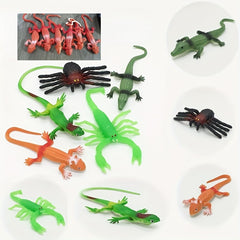 Assorted Large Animal Toys and Figures Set