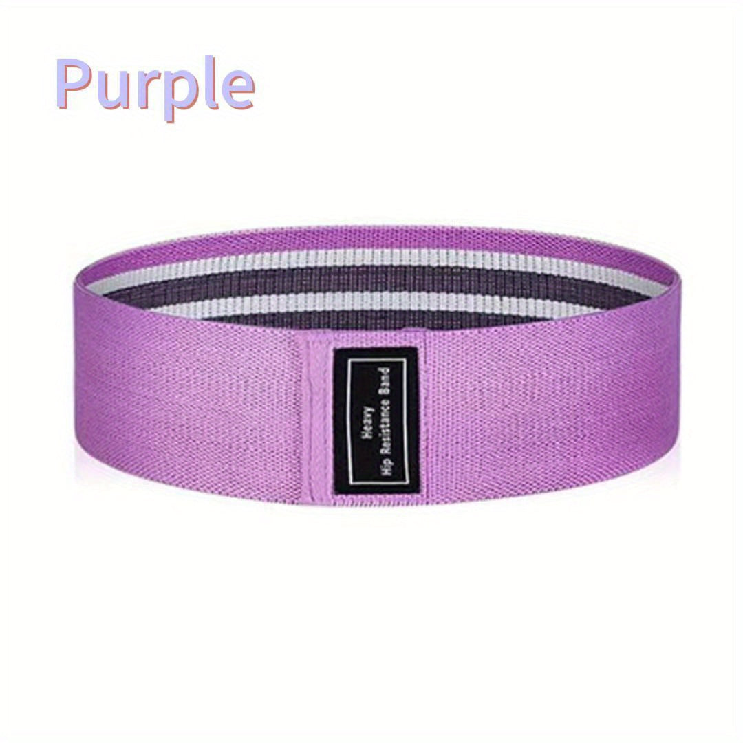 Yoga Elastic Resistance Band for Leg and Buttock Lifting