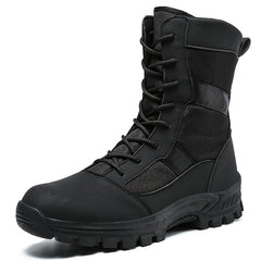 Men's Work Boots Anti-skid Outdoor Shoes