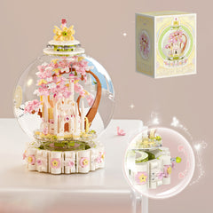 Fairytale Crystal Ball Castle Building Blocks Toys