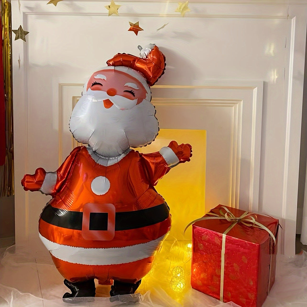 1pc Christmas Foil Balloon Santa Claus Party Balloons Home Decor