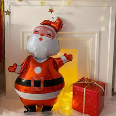 1pc Christmas Foil Balloon Santa Claus Party Balloons Home Decor