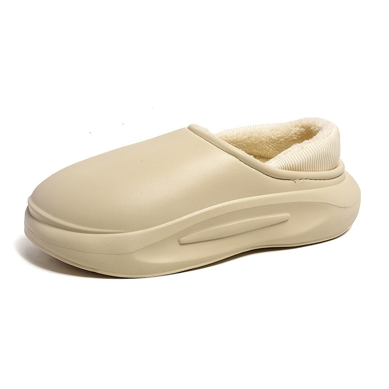 Women's Thickened Warm Slippers Comfortable Non slip Winter Outdoor Slippers
