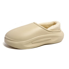 Women's Thickened Warm Slippers Comfortable Non slip Winter Outdoor Slippers