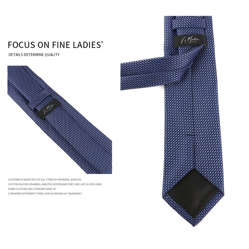 Men's Floral Formal Business Tie