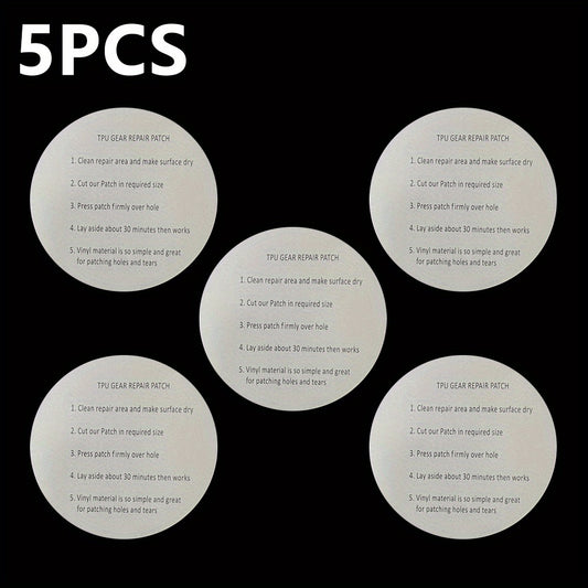 TPU Pool Patch Repair Kit - 2m - For Air Mattress, Pool, Bounce House, Tent