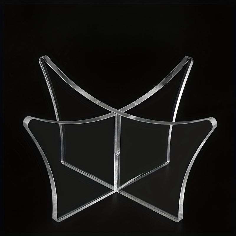 Acrylic Basketball Display Stand Football Volleyball Swing Base Ball Bracket