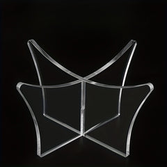 Acrylic Basketball Display Stand Football Volleyball Swing Base Ball Bracket