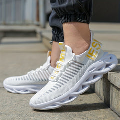 Men's Blade Slip on Sneakers - Lightweight Athletic Shoes