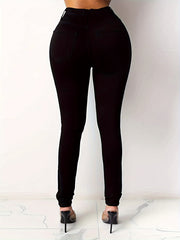 Casual Jeans High Stretch Slim Fit