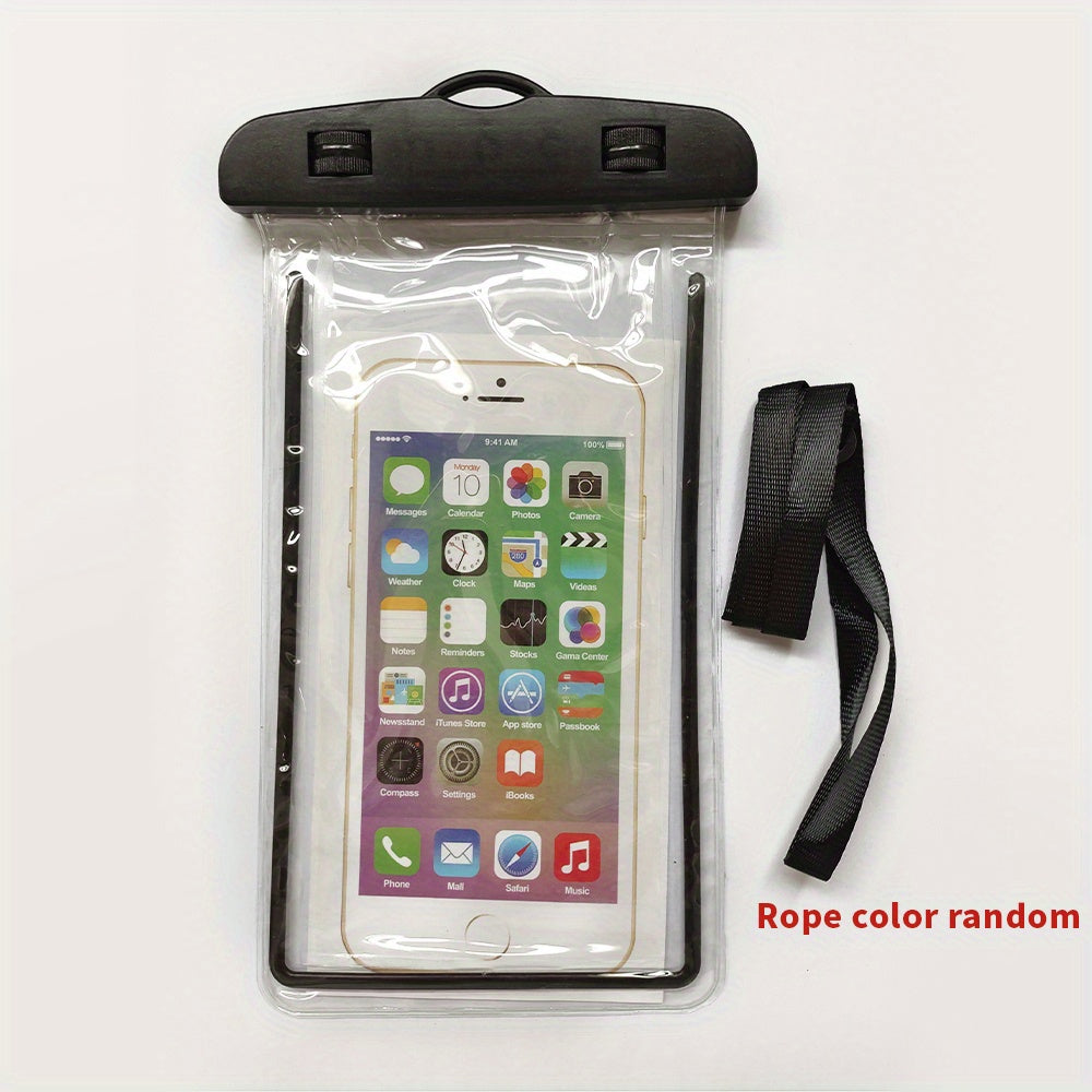 Waterproof Swimming Phone Pouch Assorted Colors - Keep Your Phone Safe and Dry