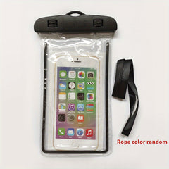 Waterproof Swimming Phone Pouch Assorted Colors - Keep Your Phone Safe and Dry