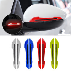 Reflective Side Mirror Stickers for Enhanced Car Safety & Style