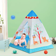 Princess Tent Girls Playhouse For Outdoor And Indoor Kids Play Game