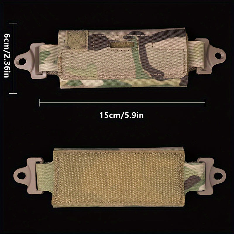 Helmet Counterweight NVG Pouch Counterbalance Weight Bag