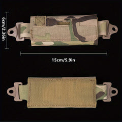 Helmet Counterweight NVG Pouch Counterbalance Weight Bag