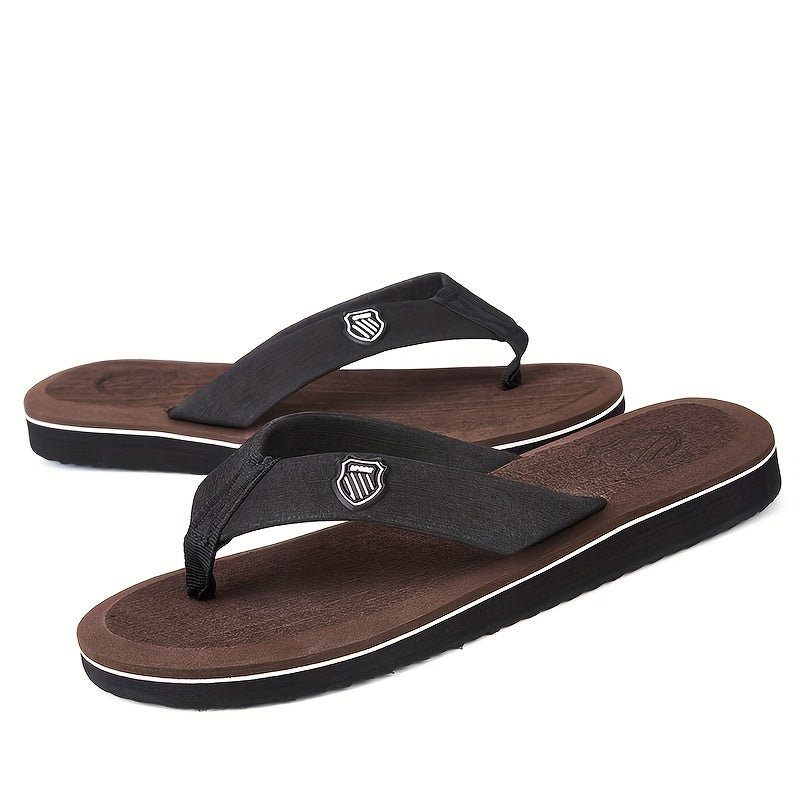 Men's Lightweight Non Slip Flip Flops Quick Drying Comfy Thong Sandals