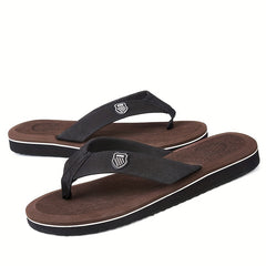 Men's Lightweight Non Slip Flip Flops Quick Drying Comfy Thong Sandals