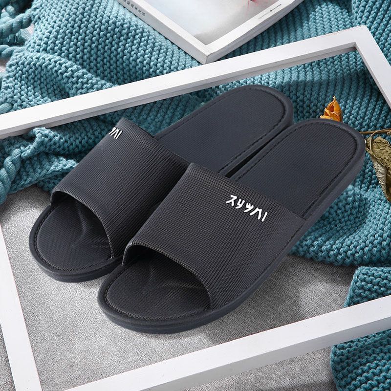 Men's Lightweight Open Toe Slides Slippers