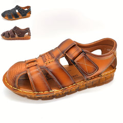Men's Stitch Anti Collision Sandals Wear resistant Non Slip Outdoor Shoes Summer