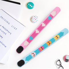 3pcs DIY Diamond Bracelets Arts And Crafts For Girls
