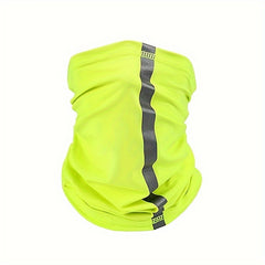 Reflective Neck Gaiter Face Cover for Safety