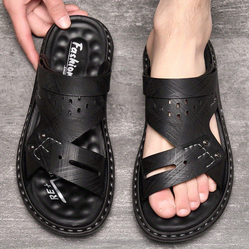 Men's Quick Drying Non Slip Sandals Lightweight Beach Shoes