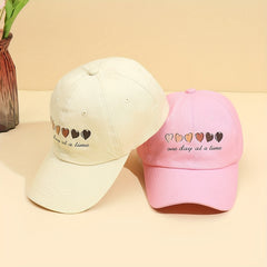 Adjustable Casual Cotton Baseball Caps Unisex Sun Hats