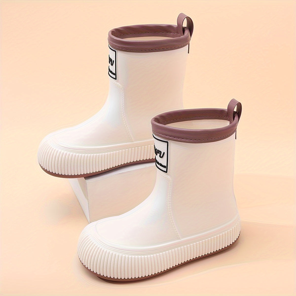 Women's Waterproof Rain Boots Outdoor Work Boot