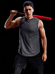 Men's Quick-Dry Training Vest for Summer Sports