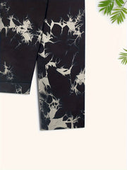 Tie Dye Yoga Pants High Waist Stretch Leggings Women's Activewear