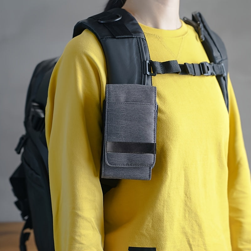 Phone Waist Bag with Clip for Outdoors