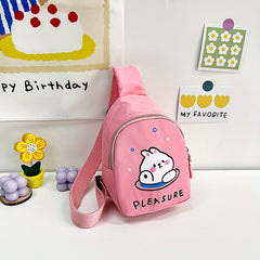 Rabbit Chest Bag Messenger Bag for Girls