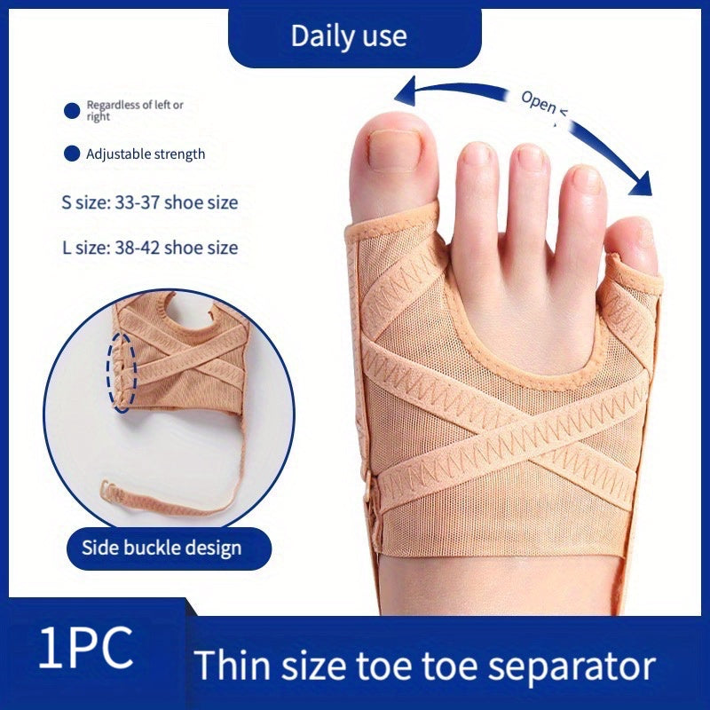 Toe Correction Socks Overlapping Separator Breathable Shoes Wear