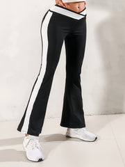 Flare Leg Pants Yoga Running Sports Bell Bottom Pants Women's Activewear